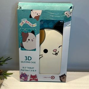 Squishmellow silicone 3D tablet case 10.2 inch